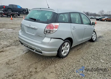 2007 Toyota Corolla Matrix Xr from USA, damaged, VIN 2T1KR32E67C656809